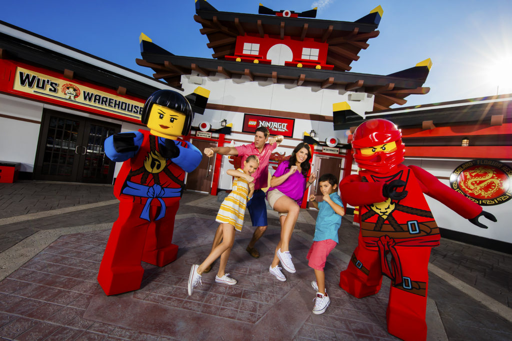 LEGOLAND Ninjago 4d