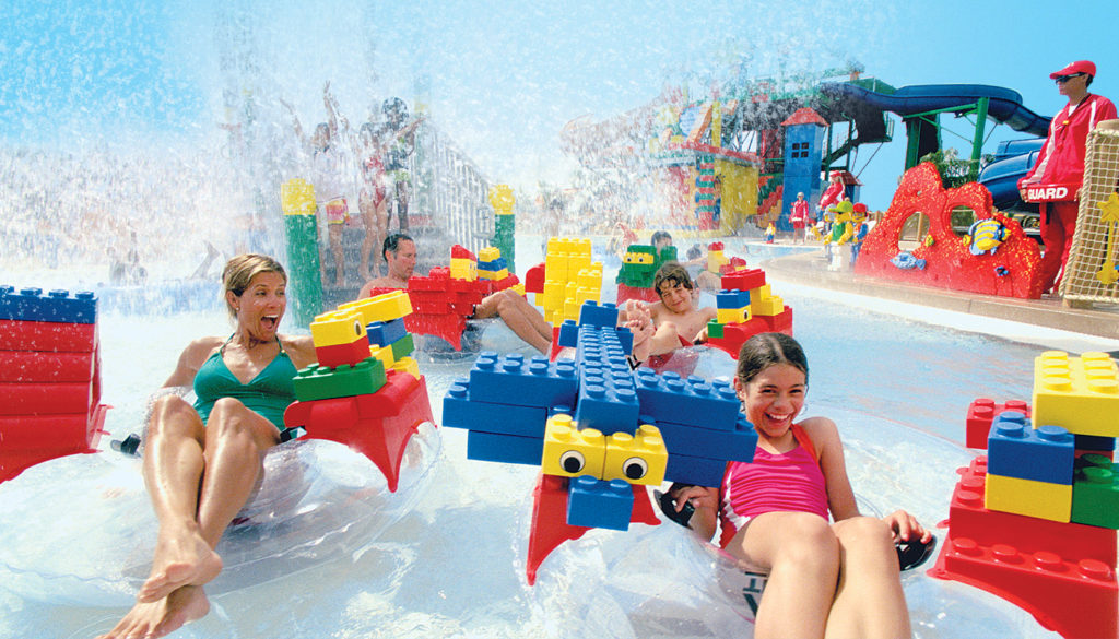 LEGOLAND lazy river