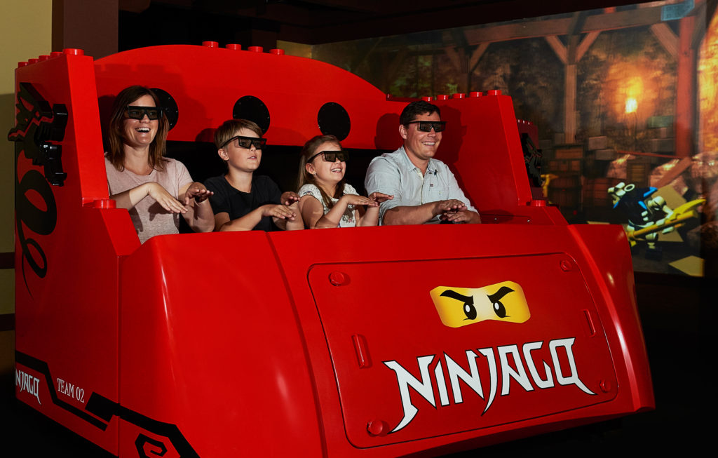 LEGOLAND Ninjago ride