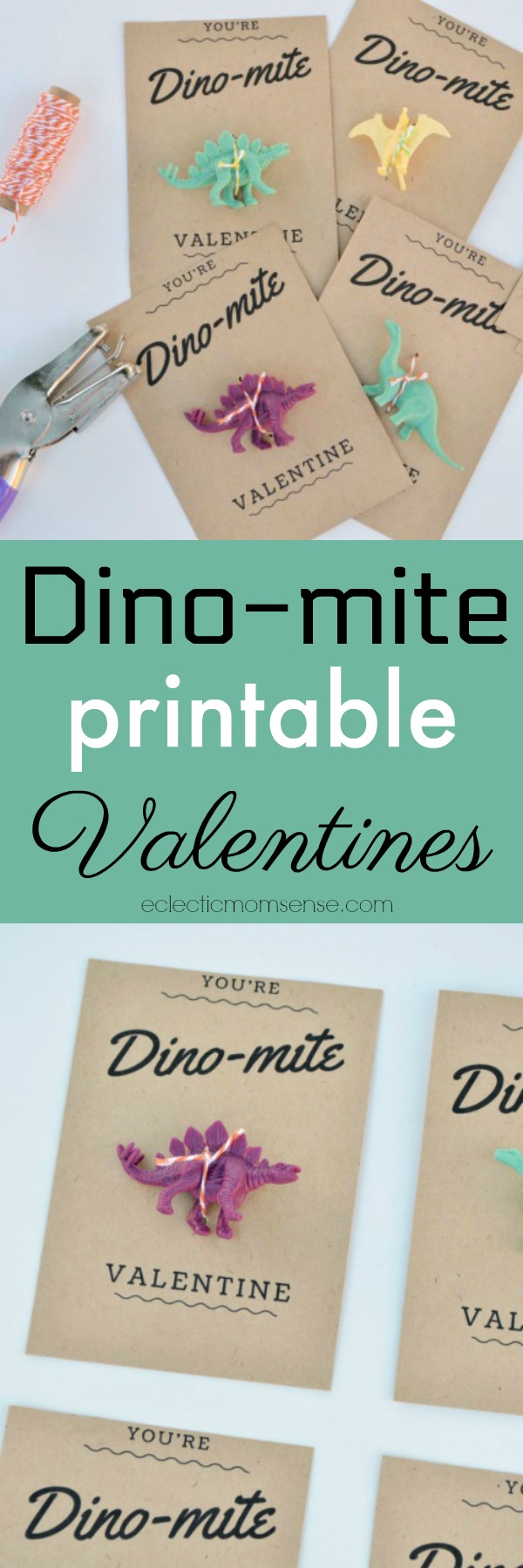 dinosaur valentine card