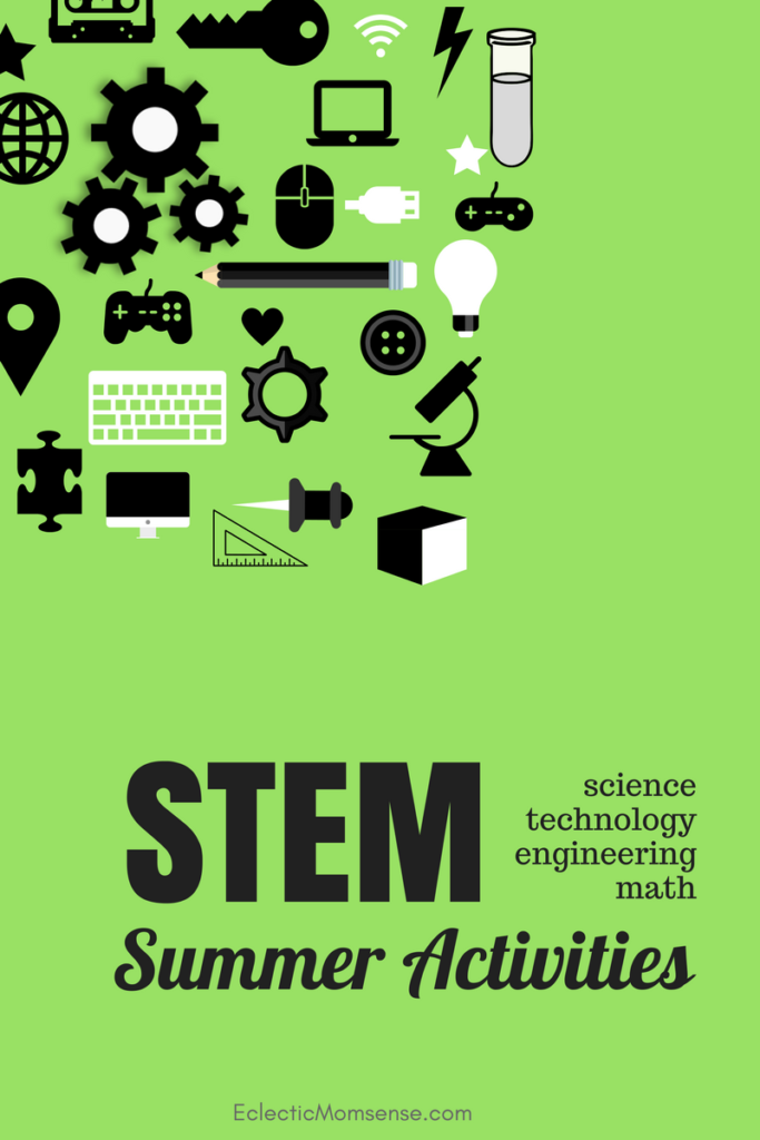 STEM summer activities