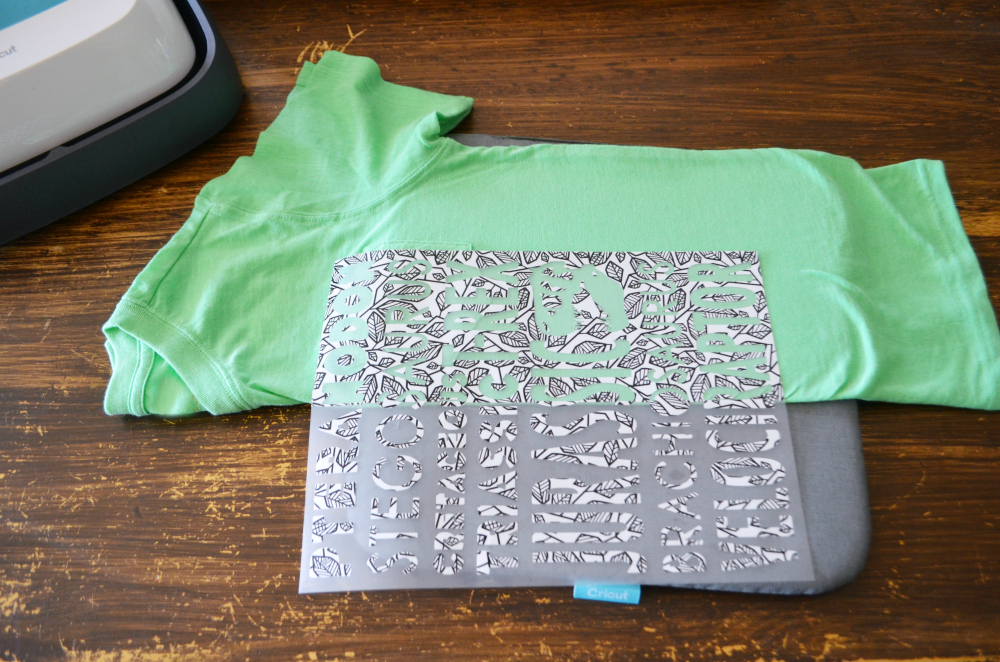 Diy Custom T Shirt With Cricut Patterned Iron On Eclectic Momsense