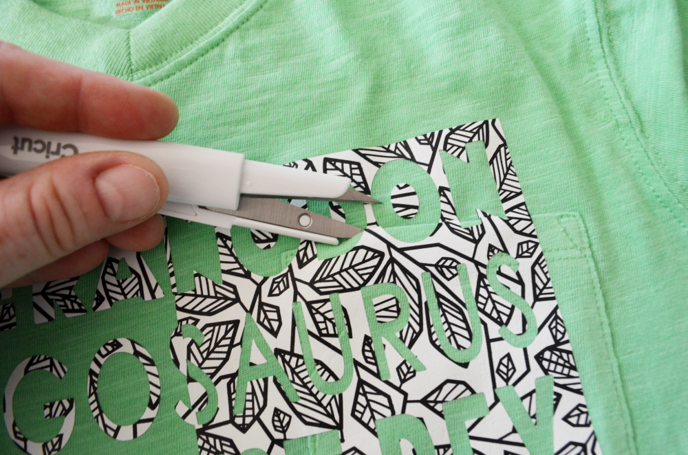 Diy Custom T Shirt With Cricut Patterned Iron On Eclectic Momsense