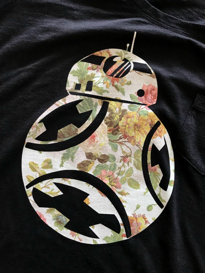 Patterned Floral BB8 Shirt Eclectic Momsense