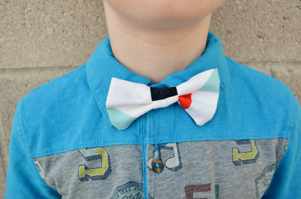 geometric bow tie