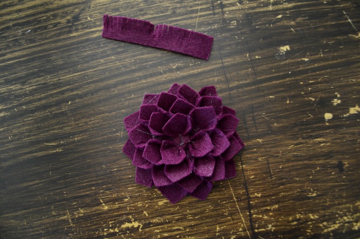 Simplicity Felt Flowers with Cricut Maker - Eclectic Momsense