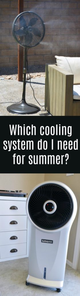 determine cooling system