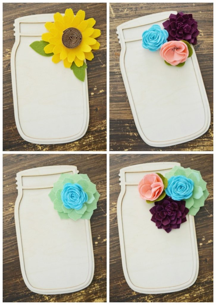 Simplicity Felt Flowers with Cricut Maker - Eclectic Momsense