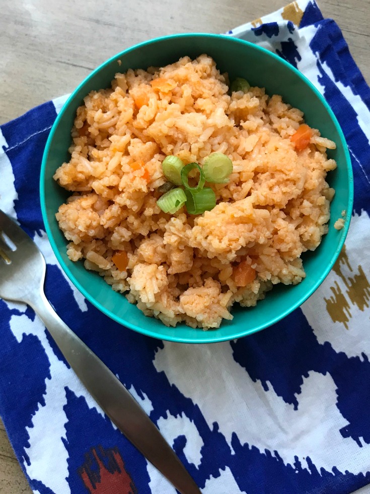 Restaurant Style Mexican Rice - Eclectic Momsense