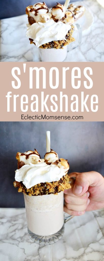 S'mores freakshake