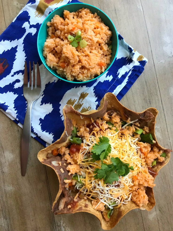 taco salad dinner