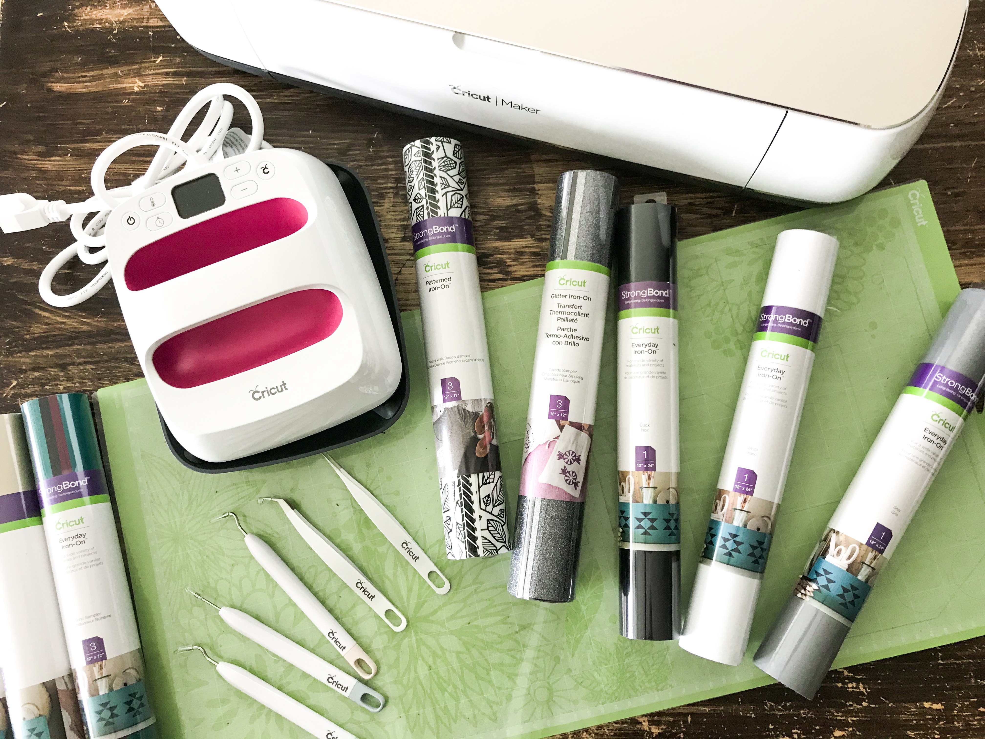 Cricut iron-on quick start guide