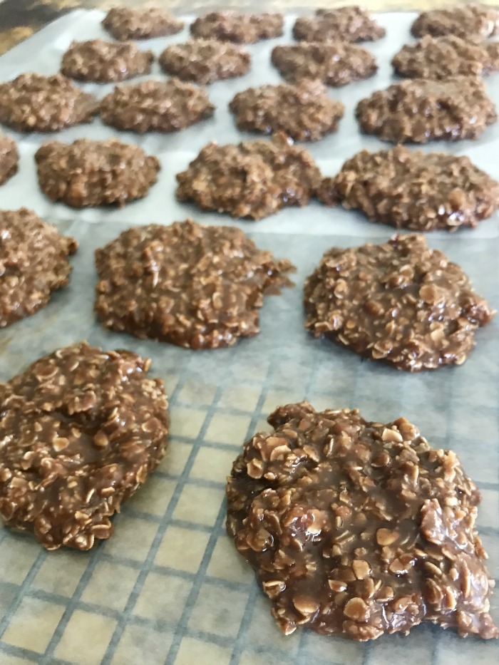 no bake cookies