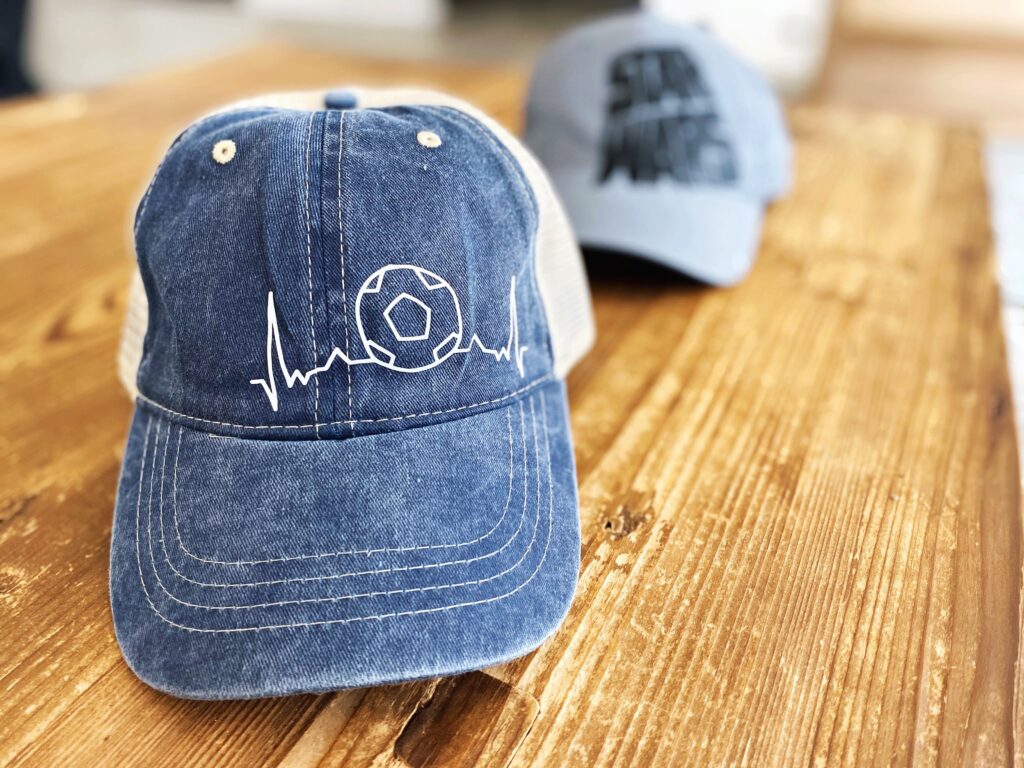 How to make a custom hat with Cricut – Cricut