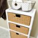 Rustic Wicker Drawer Makeover