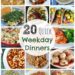 20 Quick Weekday Dinners