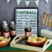 Game Time Football Party Snack Station #sponsored