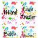Colorful Art Party #printables | Eclectic Momsense