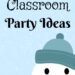 Easy Snowman Tea-lights + Simple Winter Classroom Party Ideas